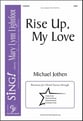 Rise Up, My Love SAB choral sheet music cover